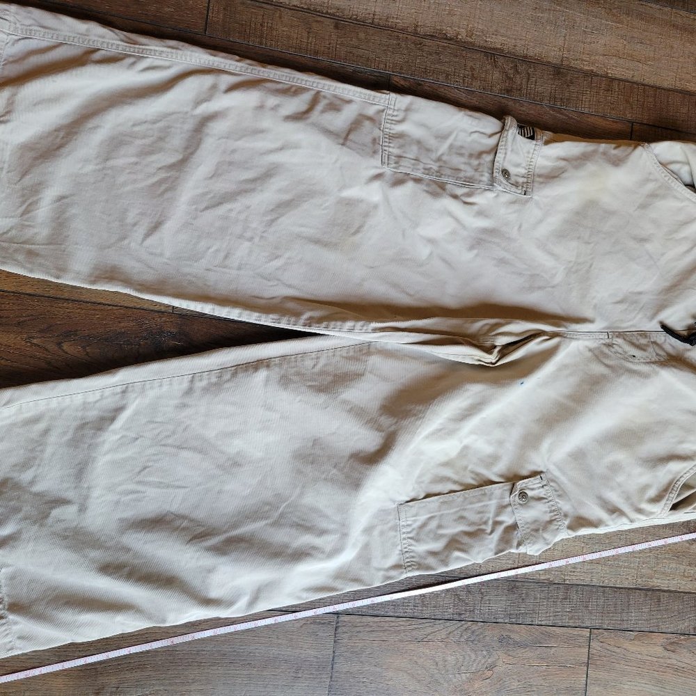 Authentic 90s wide leg raver pants